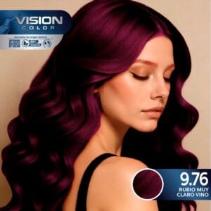 9.76 Rubio Muy Claro Vino X 60 Ml