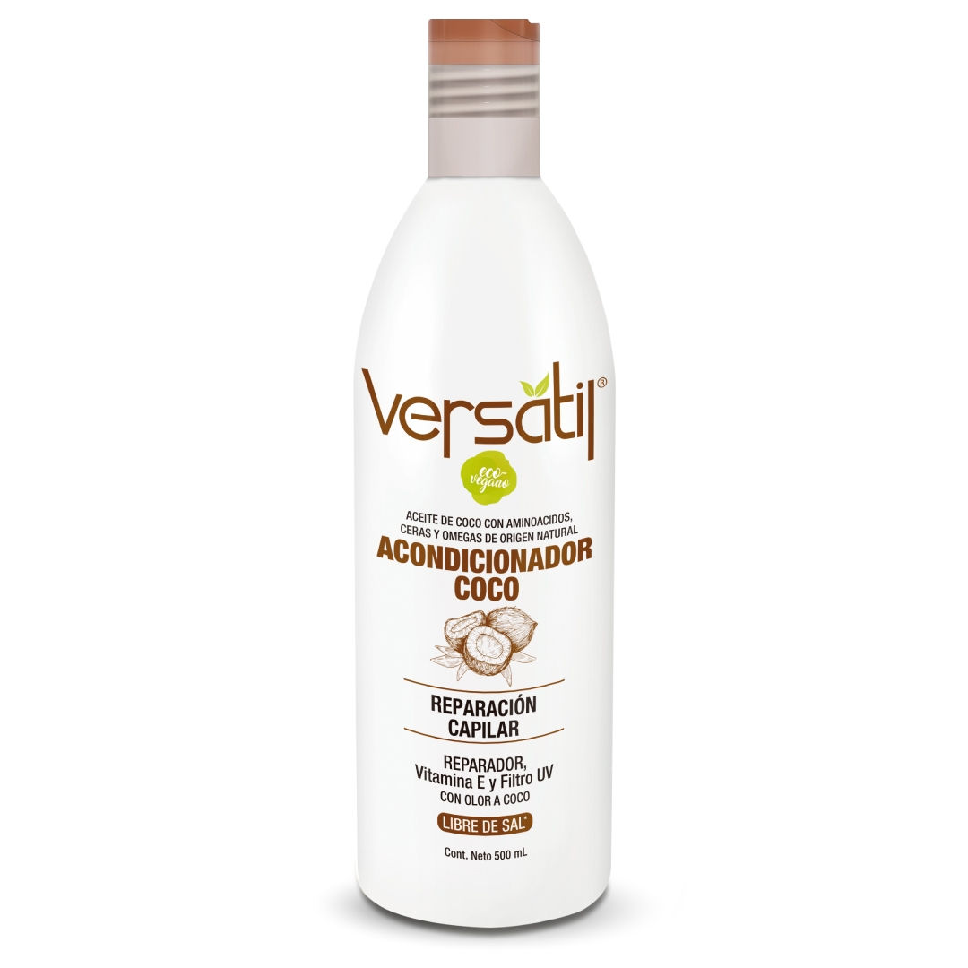 ACONDICIONADOR VERSATIL COCO X 500ML