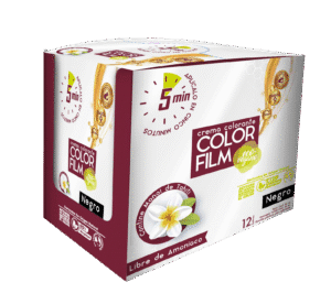 Crema Colorante Negro Display X 24 Unidades
