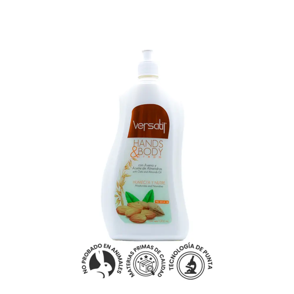 Crema corporal avena y aceite de almendras versatil 1000 ml.webp