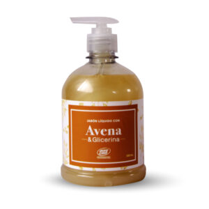 JABON LIQUIDO AVENA Y GLICERINA X 500 ML N.F