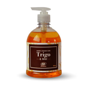 JABON LIQUIDO TRIGO Y MIEL X 500 ML N.F