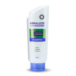 Shampoo Purificante Paso 1 Keralizze Duvy Class 400 ml