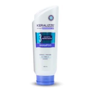 Shampoo Hidratante Paso 3 Keralizze Duvy Class 400 ml