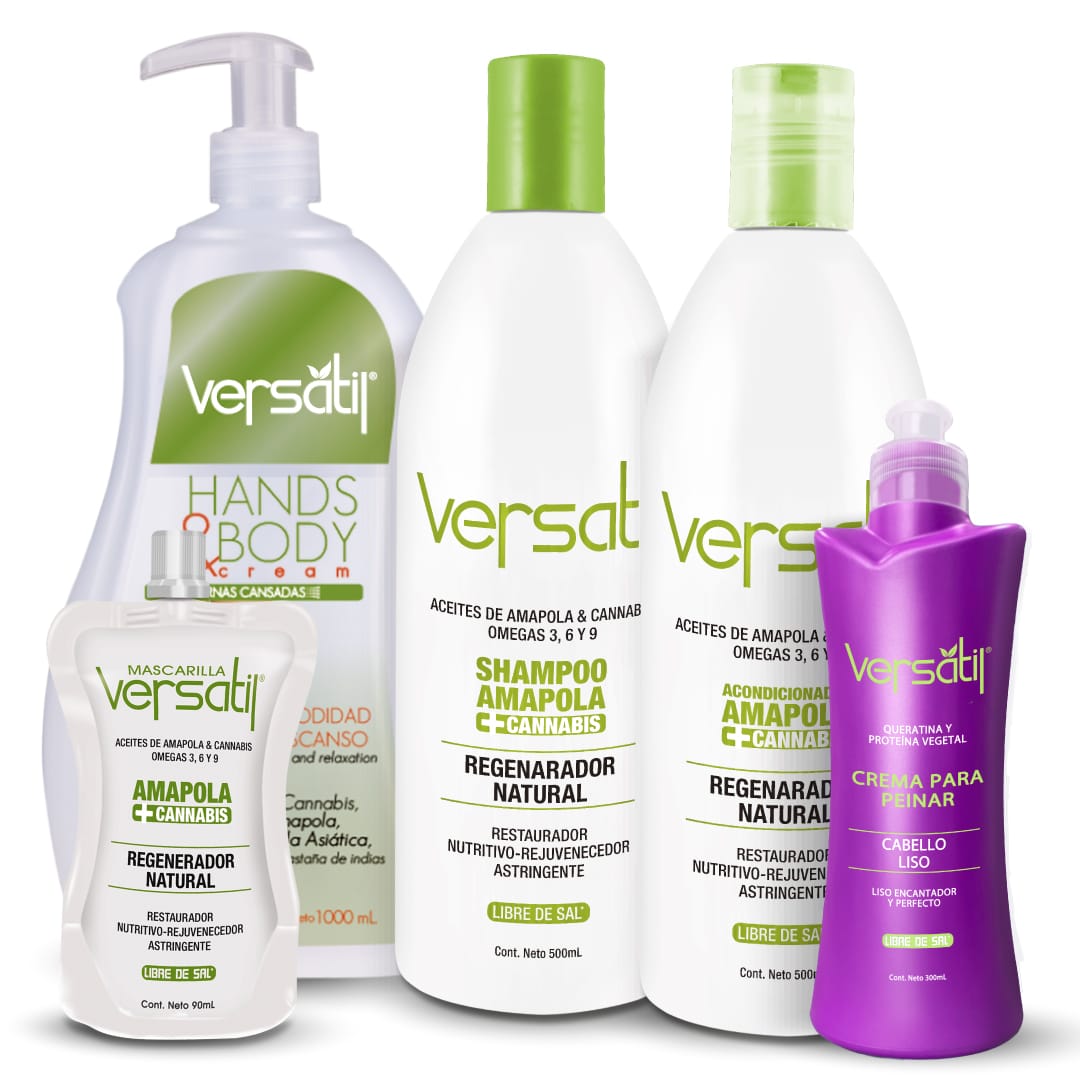 Kit Amapola + Cannabis Versatil