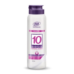Shampoo 10 Beneficios 400 ml - Hidratación y Protección para el Cabello