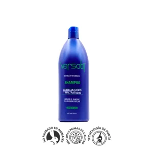 Shampoo cabellos secos y maltratados versatil 1000 ml.webp