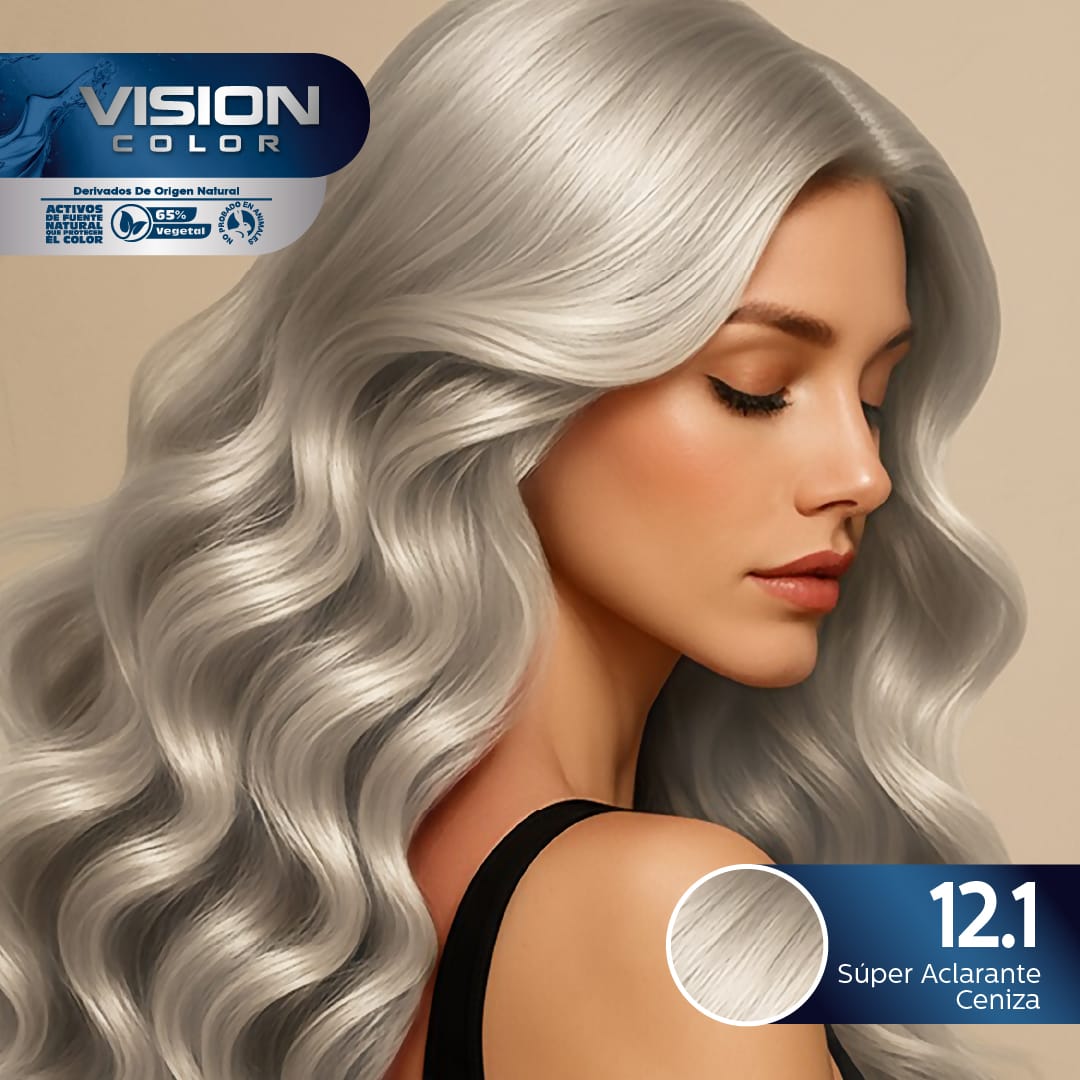 12.1 Super Aclarante Ceniza 60 ml