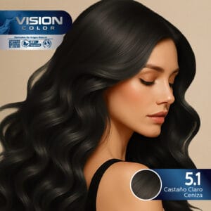 5.1 Castaño Claro Ceniza 60 ml