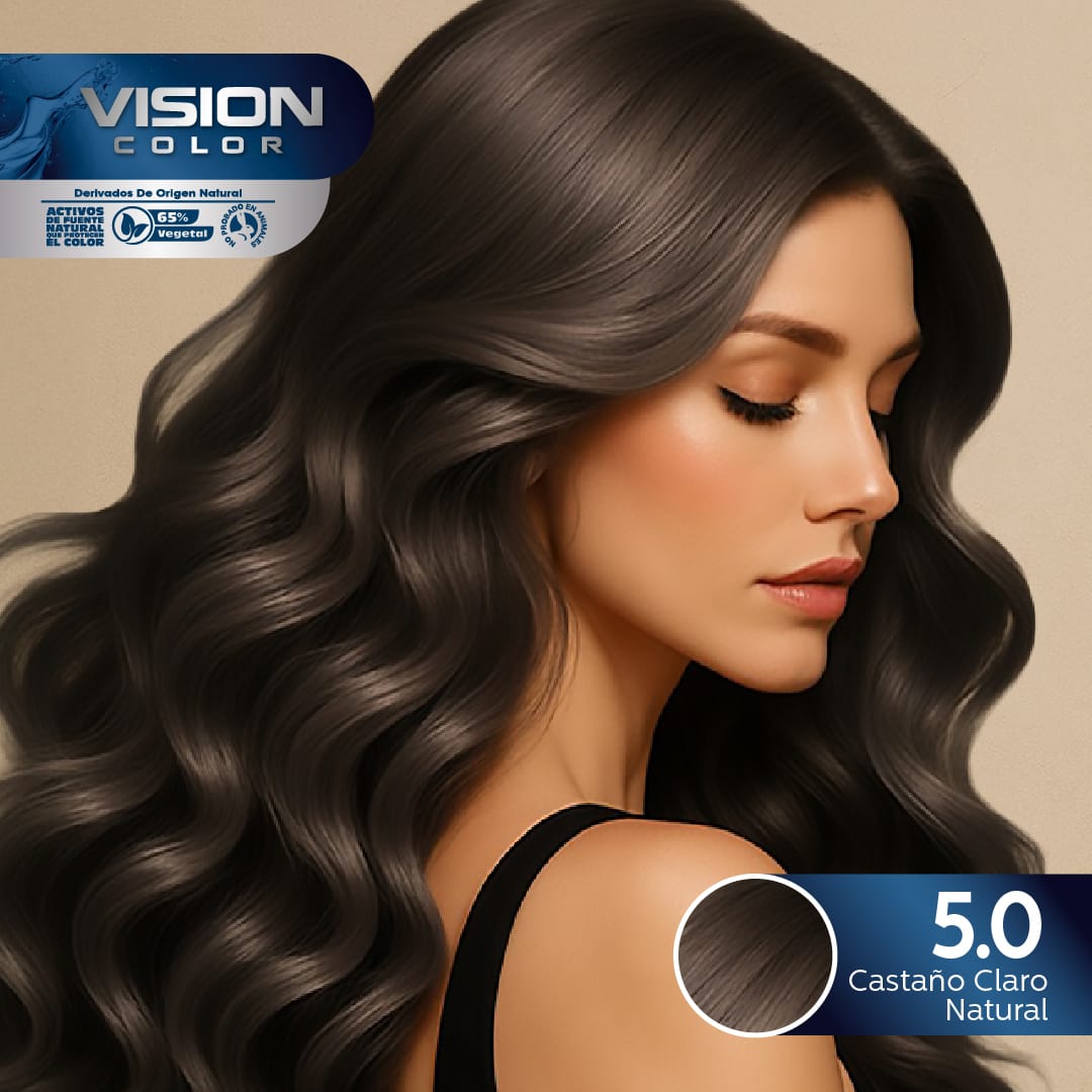 5.0 Castaño Claro Natural 60 ml