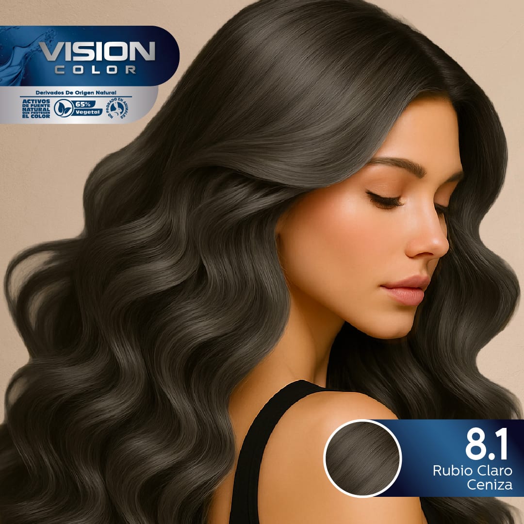 8.1 Rubio Claro Ceniza 60 ml