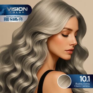 10.1 Rubio Extra Claro Ceniza 60 ml