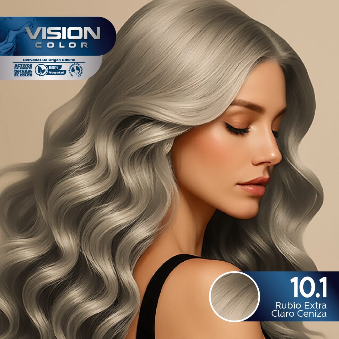 10.1 Rubio Extra Claro Ceniza 60 ml