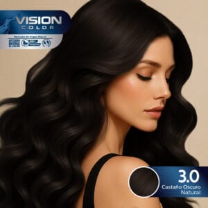 3.0 Castaño Oscuro Natural 60 ml