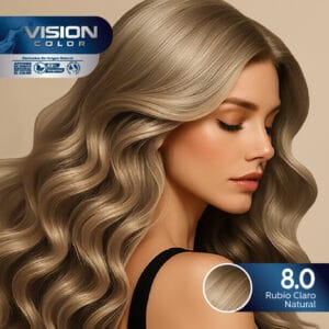 8.0 Rubio Claro Natural 60 ml