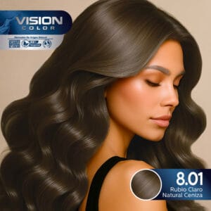 8.01 Rubio Claro Natural Ceniza 60 ml
