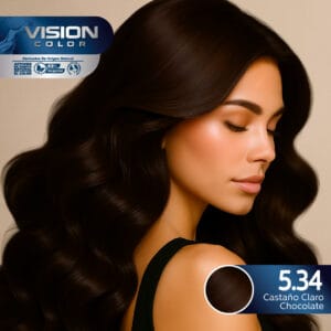 5.34 Castaño Claro Chocolate 60 ml