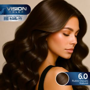 6.0 Rubio Oscuro Natural 60 ml