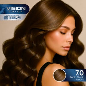 7.0 Rubio Medio Natural 60 ml