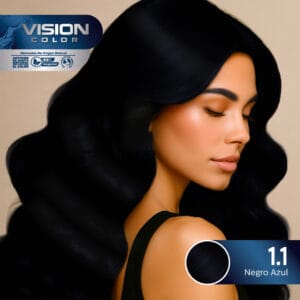 1.1 Negro Azul 60 ml