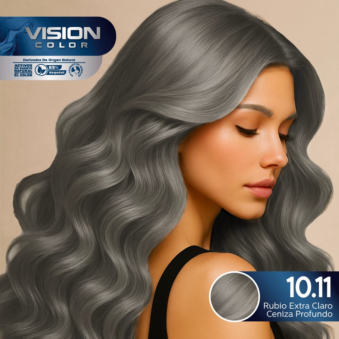 10.11 Rubio Extra Claro Ceniza Profundo 60 ml