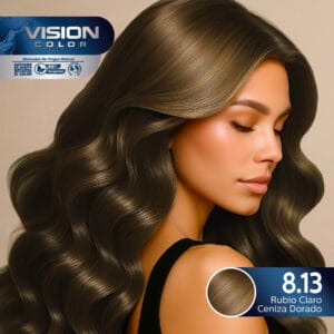 8.13 Rubio Claro Ceniza Dorado 60 ml