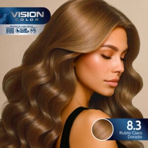 8.3 Rubio Claro Dorado 60 ml