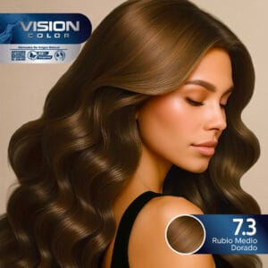 7.3 Rubio Medio Dorado 60 ml