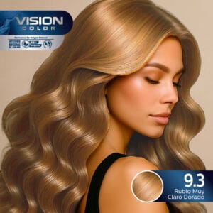 9.3 Rubio Muy Claro Dorado 60 ml
