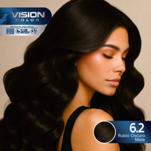 6.2 Rubio Oscuro Mate 60 ml