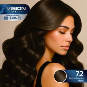 7.2 Rubio Medio Mate 60 ml