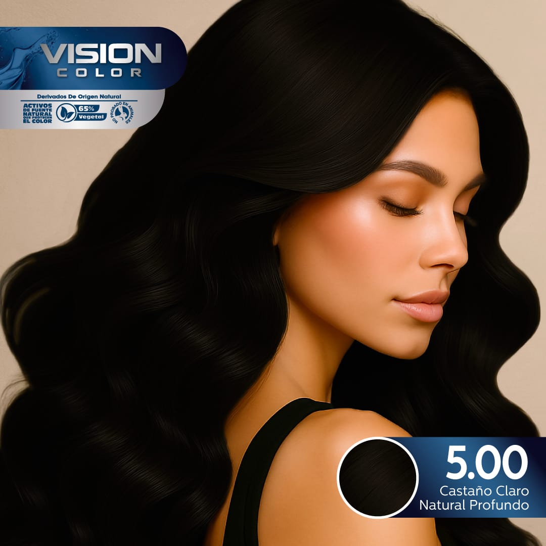 5.00 Castaño Claro Natural Profundo 60 ml