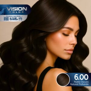 6.00 Rubio Oscuro Natural Profundo 60 ml