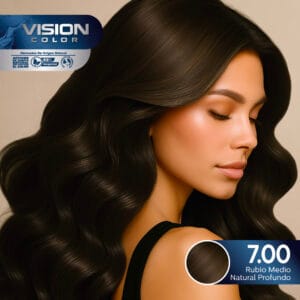 7.00 Rubio Mediano Natural Profundo 60 ml