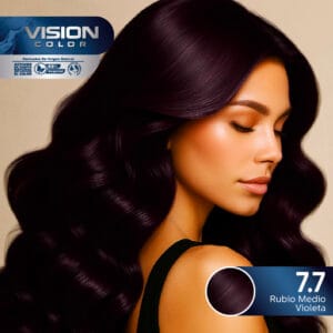 7.7 Rubio Medio Violeta 60 ml