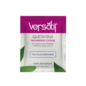Tratamiento Versátil Keratina 20 Sachet 30 ml