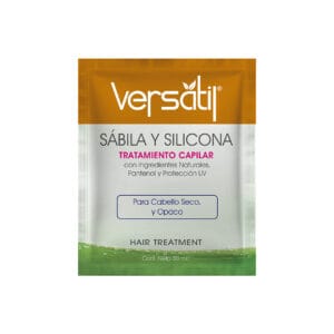 Tratamiento Versátil Sábila y Silicona 20 Sachet 30 ml